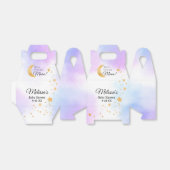 Geschlechtsneutral über der Mond-Girl-Babydusche Geschenkschachtel (Ungefaltet)