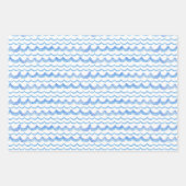 Geschlechtsneutrale 1. Reise um die Sonne zum Gebu Geschenkpapier Set (Vorderseite)