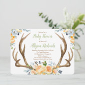 Geschlechtsneutrale Anbeter Babydusche Sprinkle Einladung (Stehend Vorderseite)