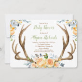 Geschlechtsneutrale Anbeter Babydusche Sprinkle Einladung (Vorderseite)