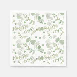 Geschlechtsneutrale Baby Shower Servietten