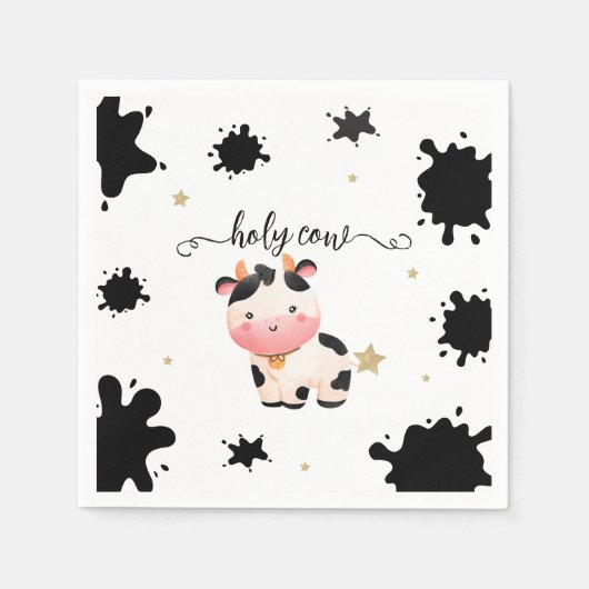 Geschlechtsneutrale Babydusche Serviette (Vorderseite)