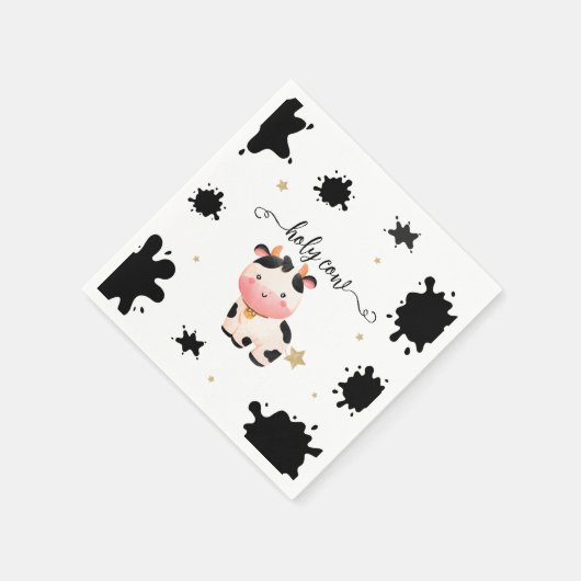 Geschlechtsneutrale Babydusche Serviette (Ecke)