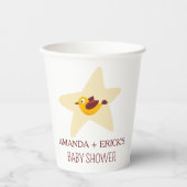 Geschlechtsneutrale Babyparty-Tasse Pappbecher (Vorderseite)