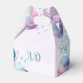 Geschlechtsneutrale Bath-Bombe Handwerk Geburtstag Geschenkschachtel (Rückseite)