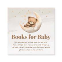 Geschlechtsneutrale braune Teddybär-Bücher für Bab