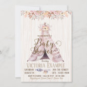 Geschlechtsneutrale Einladungen von Boho TeePee Ba (Vorderseite)