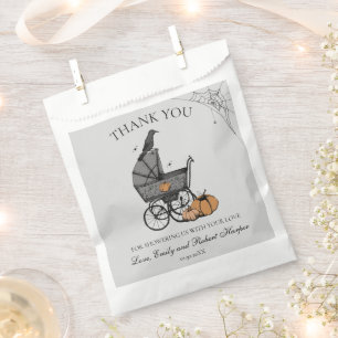 Geschlechtsneutrale gothische Danke-Schön-Herbstdu Geschenktütchen