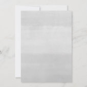 Geschlechtsneutrale Halloween-niedliche Geisterdus Einladung (Rückseite)