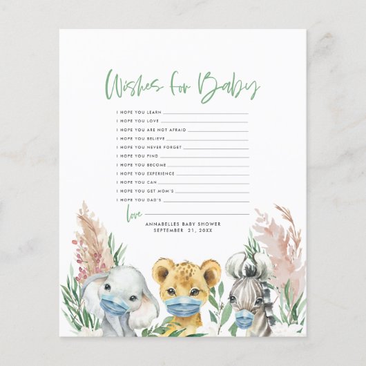 Geschlechtsneutrale Maskenwünsche für gelassen Säu (Vorderseite)