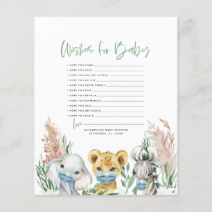 Geschlechtsneutrale Maskenwünsche für gelassen Säu