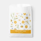 Geschlechtsneutrale Mommy to Bee Spring Baby Showe Geschenktütchen (Vorderseite)