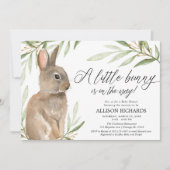 Geschlechtsneutrale Ostersonnendusche Einladung (Vorderseite)