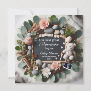 Geschlechtsneutrale Schwangerschaftsankündigung Ed Ankündigung