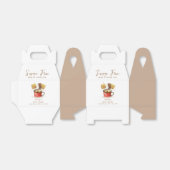 Geschlechtsneutrale S'more Fun Fall Babydusche Geschenkschachtel (Ungefaltet)