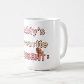 Geschlechtsneutrale, süße personalisierte Tasse (VorderseiteRechts)