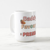 Geschlechtsneutrale, süße personalisierte Tasse (Vorderseite Links)