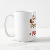 Geschlechtsneutrale, süße personalisierte Tasse (Links)