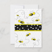 Geschlechtsneutrale Untersuchung des Babygeschlech Einladung (Rückseite)