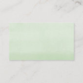 Geschlechtsneutrale Windel-Tombola-Elefantenbaby-D Begleitkarte (Rückseite)