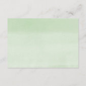 Geschlechtsneutraler Display-Duschballon eucalyptu Begleitkarte (Rückseite)