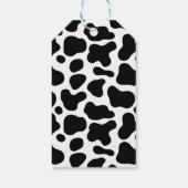 geschlechtsneutraler Geburtstag der Kuh Geschenkanhänger (Rückseite)