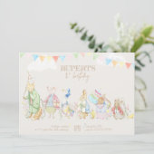 Geschlechtsneutraler Peter des Kaninchens erster G Einladung (Stehend Vorderseite)