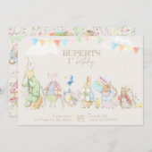 Geschlechtsneutraler Peter des Kaninchens erster G Einladung (Vorne/Hinten)