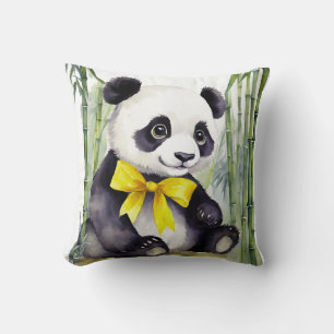 Geschlechtsneutrales Baby-Panda-Bär  Kissen