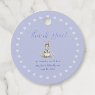 Geschlechtsneutrales Babyshower-Geschenk-Etikett Geschenkanhänger