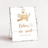 Geschlechtsneutrales boho Kinderzimmer Babys sind Poster