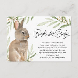 Geschlechtsneutrales Osterhasen-Buch anstelle von  Begleitkarte