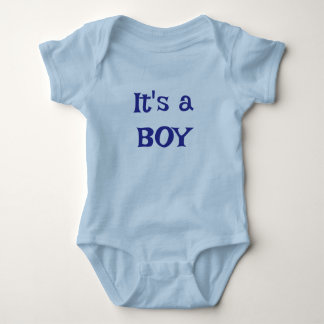Geschlechtsoffenbarung Baby Strampler