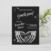 Geschlechtsoffenbarung Einladung (Stehend Vorderseite)