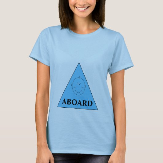 Geschlechtsoffenbarung T-Shirt (Vorderseite)