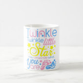 Geschlechtsoffenbarung Twinkle Kaffeetasse (Mittel)