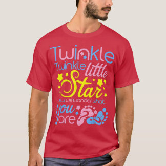 Geschlechtsoffenbarung Twinkle T-Shirt
