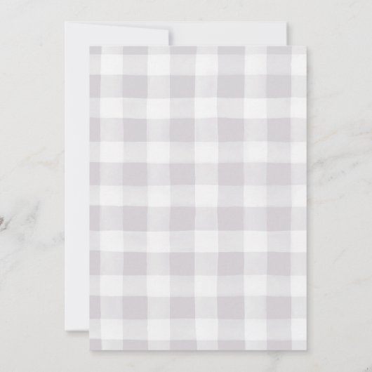 Geschlechtsoffensichtliche Bögen oder Pfeile Baby- Einladung (Rückseite)