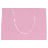 Geschlechtsoffensichtliche Mädchen oder Junge Große Geschenktüte (Rückseite)