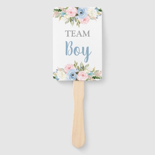 Geschlechtsoffensichtlicher Junge oder Junge Hand  Fächer (Vorderseite)