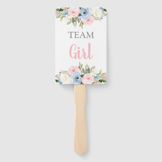 Geschlechtsoffensichtlicher Junge oder Junge Hand Fächer (Rückseite)