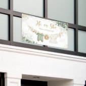 Geschlechtsoffensichtlicher Junge oder Mädchen Füß Banner (Äußeres Gebäude)