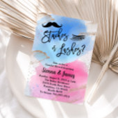 Geschlechtsreife, Wasserfarben Einladung