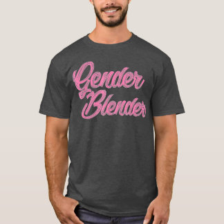 Geschlechtsspezifische Bender Blender End Genderlo T-Shirt