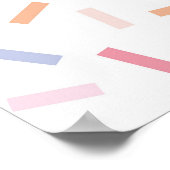 Geschlechtsspezifische Eiscreme Poster (Ecke)