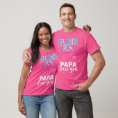 Geschlechtsspezifische Gewehre oder Glitzer Papa M T-Shirt (Unisex)