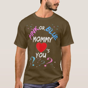 Geschlechtsspezifische Hinweise für Lieben der Mam T-Shirt