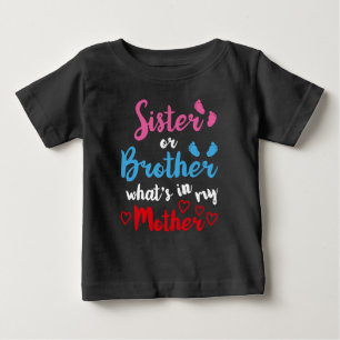 Geschlechtsspezifische Hinweise zum T-Shirt für Ki