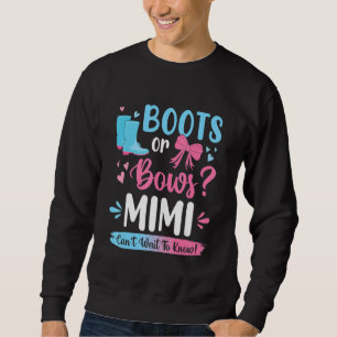 Geschlechtsspezifische Stiefel oder Bogen Mimi Mat Sweatshirt