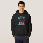 Geschlechtsspezifische Stiefel oder Bows Lala Matc Hoodie (Vorne ganz)